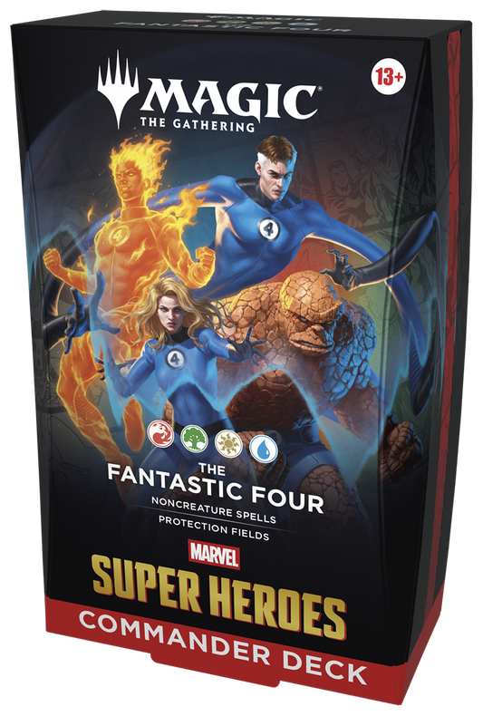 MTG Super Heroes Commander Fantastic Four (EN) (PRE ORDER)