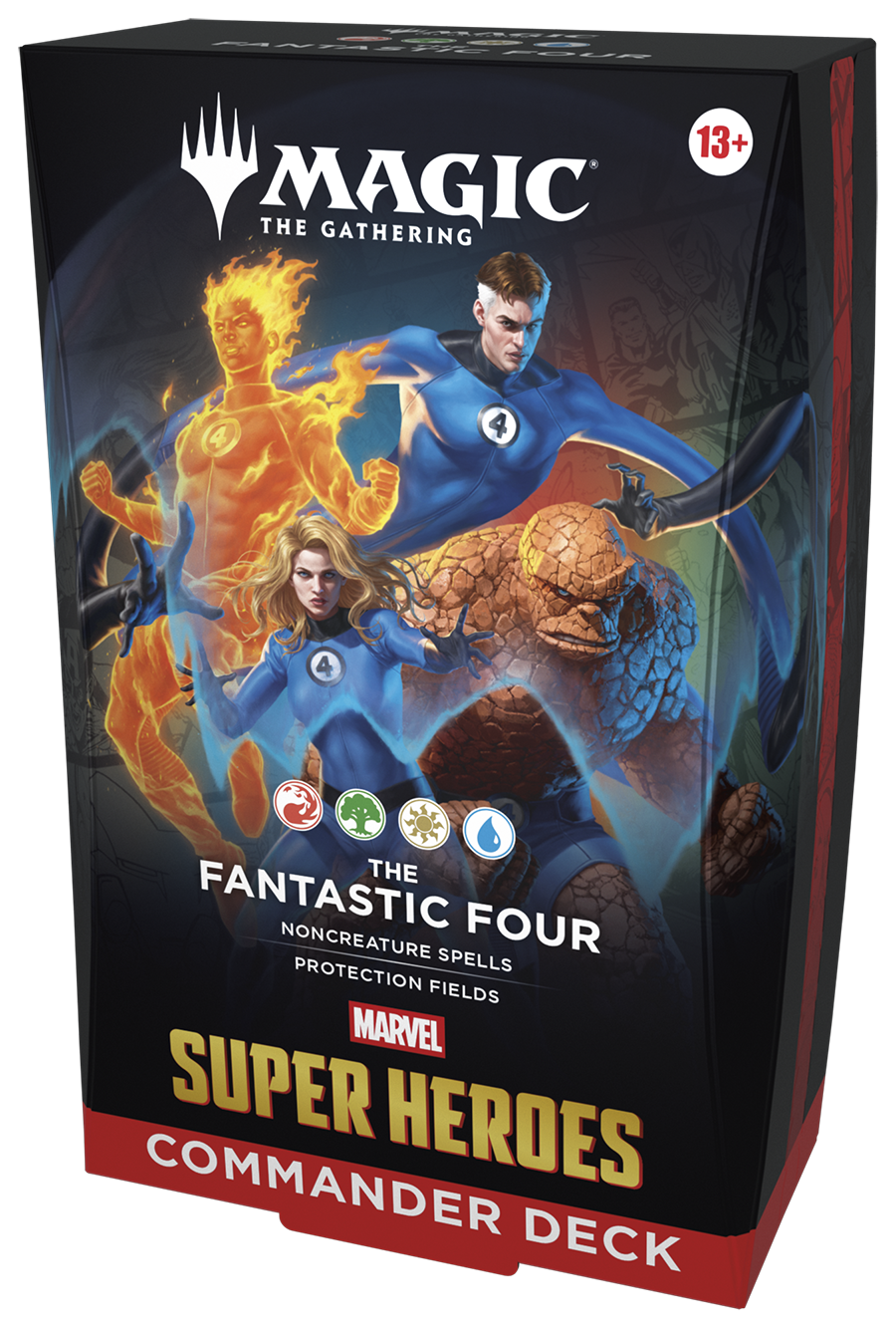 MTG Marvel Super Heroes Commander Fantastic Four (EN) (PRE ORDER)