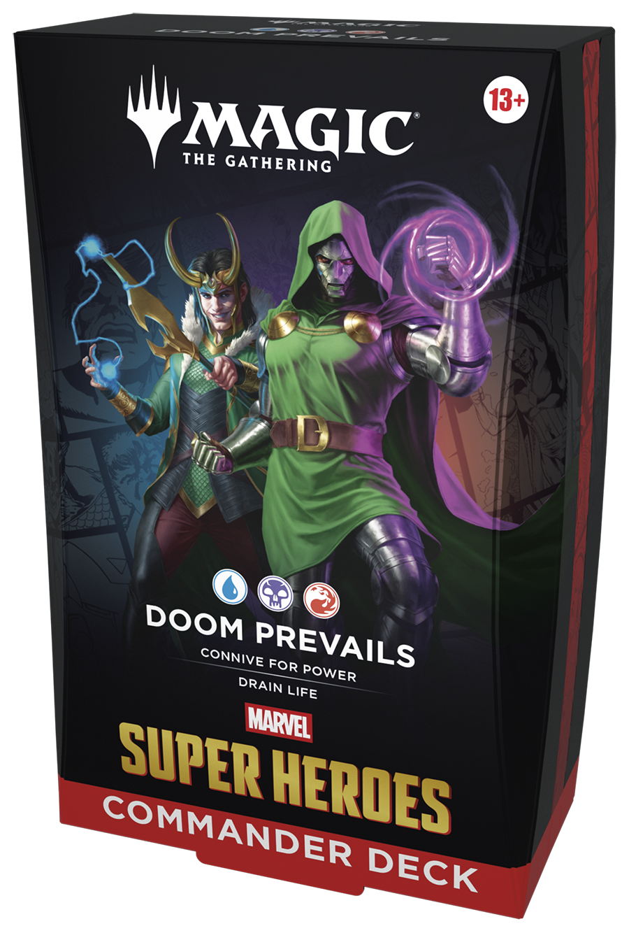 MTG Marvel Super Heroes Commander Doom Prevails (EN)