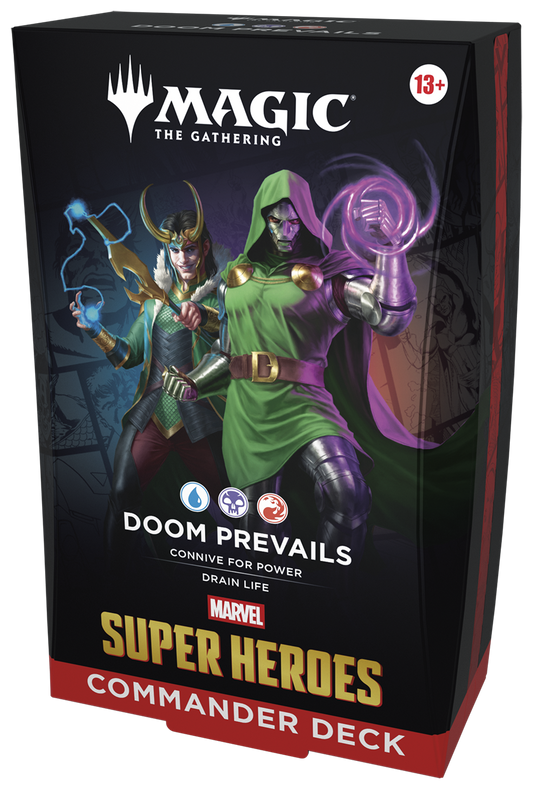 MTG Marvel Super Heroes Commander Doom Prevails (EN)