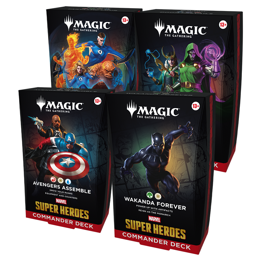 MTG Marvel Super Heroes Commander Bundle (EN)