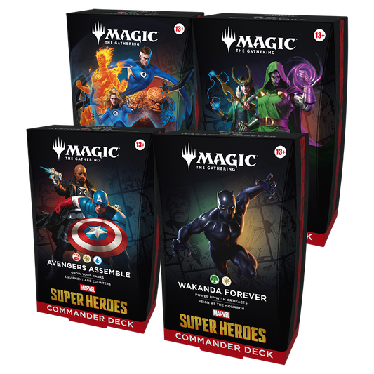 MTG Super Heroes Commander Bundle (EN) (PRE ORDER)