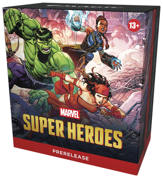 MTG Marvel Super Heroes Prerelease Pack (EN) (PRE ORDER)