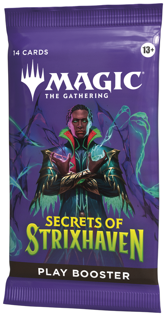 MTG Secrets of Strixhaven Play Booster Pack (EN)