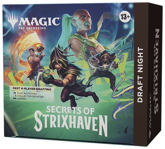 MTG Secrets of Strixhaven Draft Night (EN)