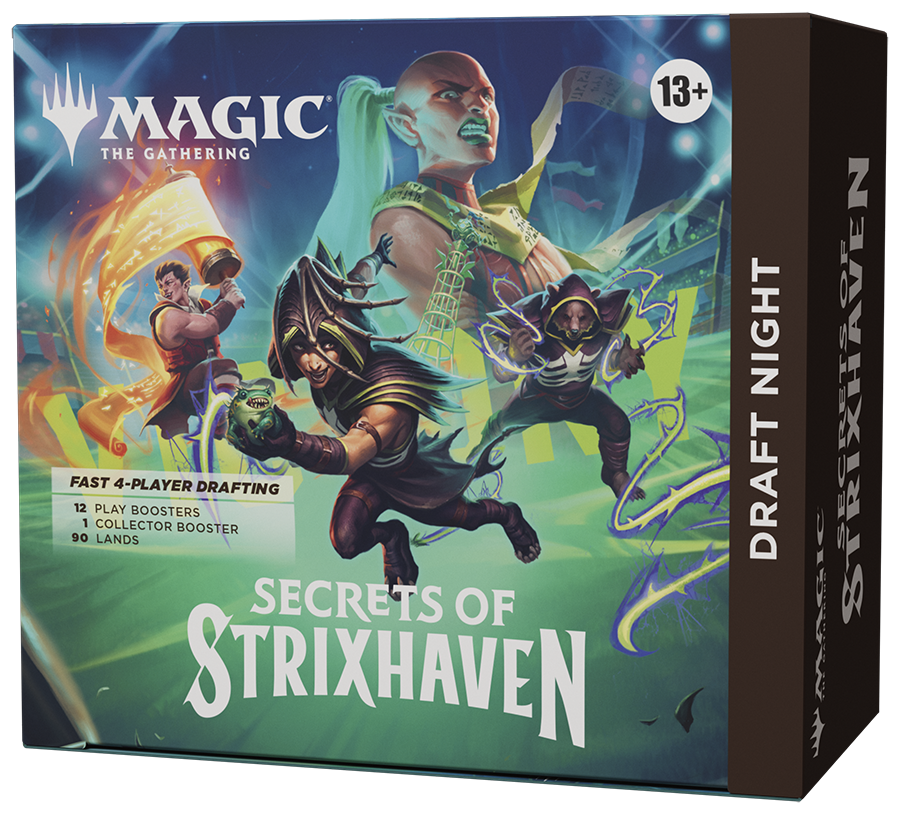 MTG Secrets of Strixhaven Draft Night (EN) (PRE ORDER)