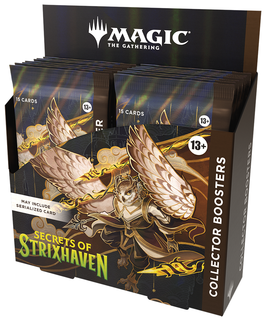 MTG Secrets of Strixhaven Collector Booster Box (EN) (PRE ORDER)