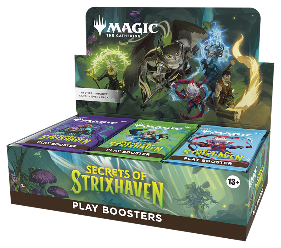 MTG Secrets of Strixhaven Play Booster Box (EN) (PRE ORDER)