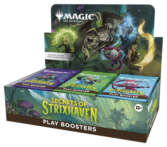 MTG Secrets of Strixhaven Play Booster Box (EN) (PRE ORDER)