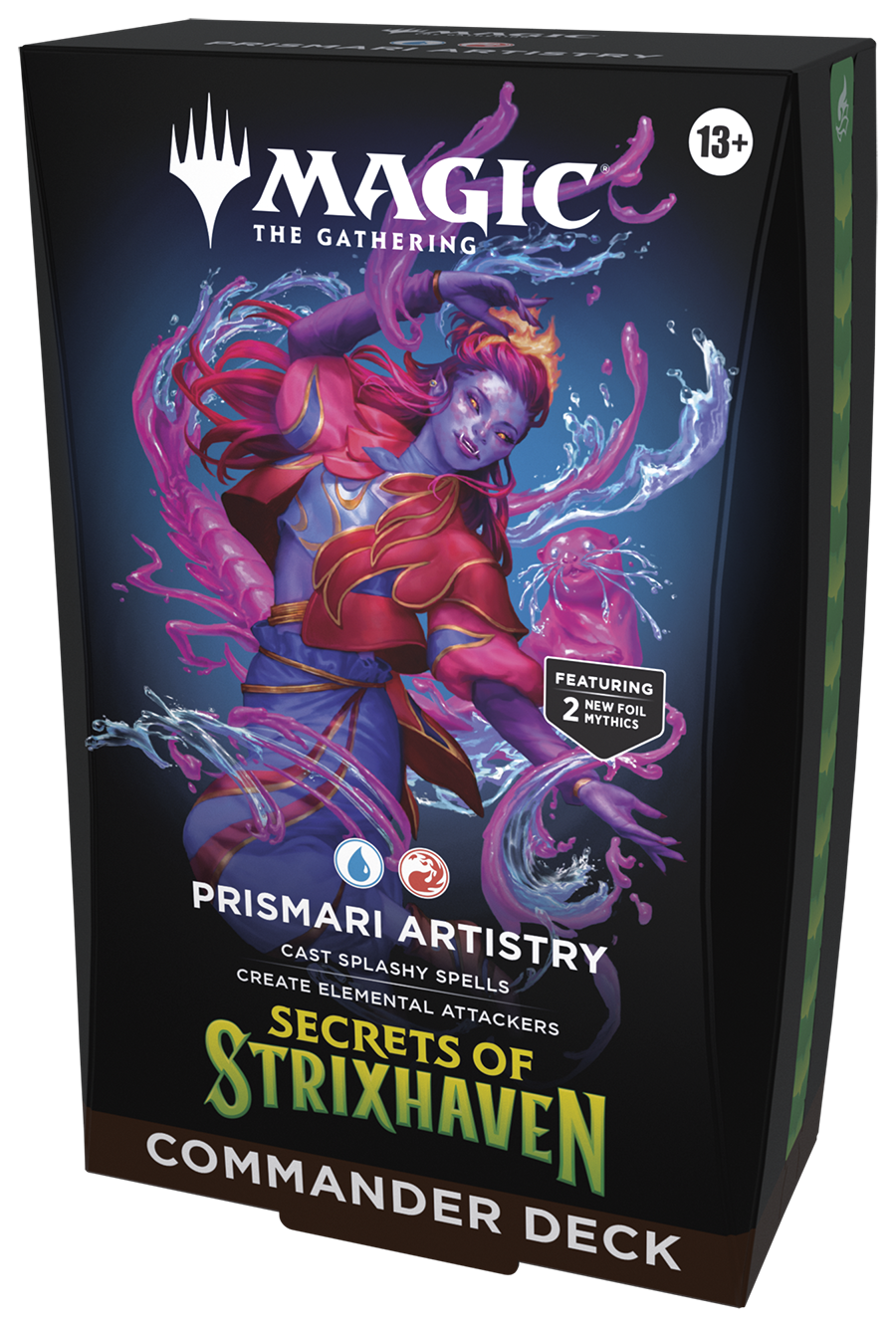 MTG Secrets of Strixhaven Commander Prismari Artistry (EN)
