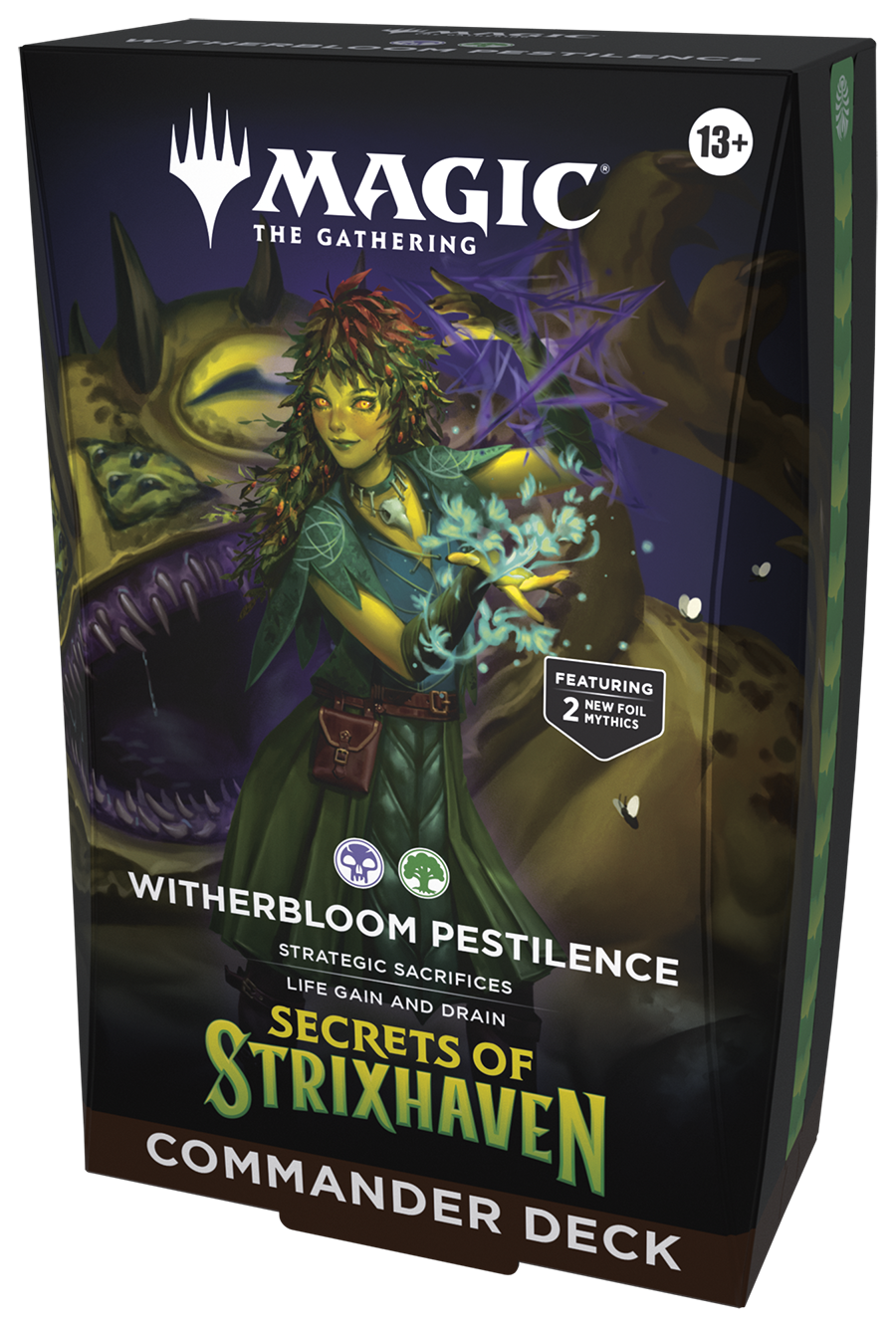 MTG Secrets of Strixhaven Commander Witherbloom Pestilence (EN)
