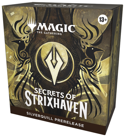 MTG Secrets of Strixhaven Prerelease Kit Silverquill (EN) (PRE ORDER)