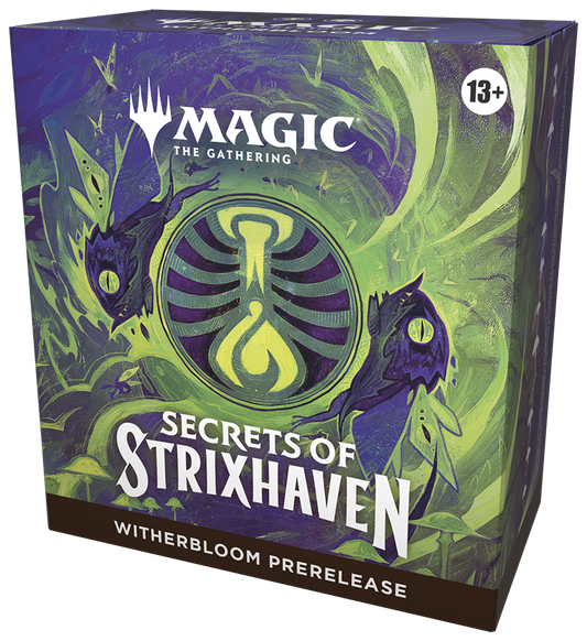 MTG Secrets of Strixhaven Prerelease Kit Witherbloom (EN)
