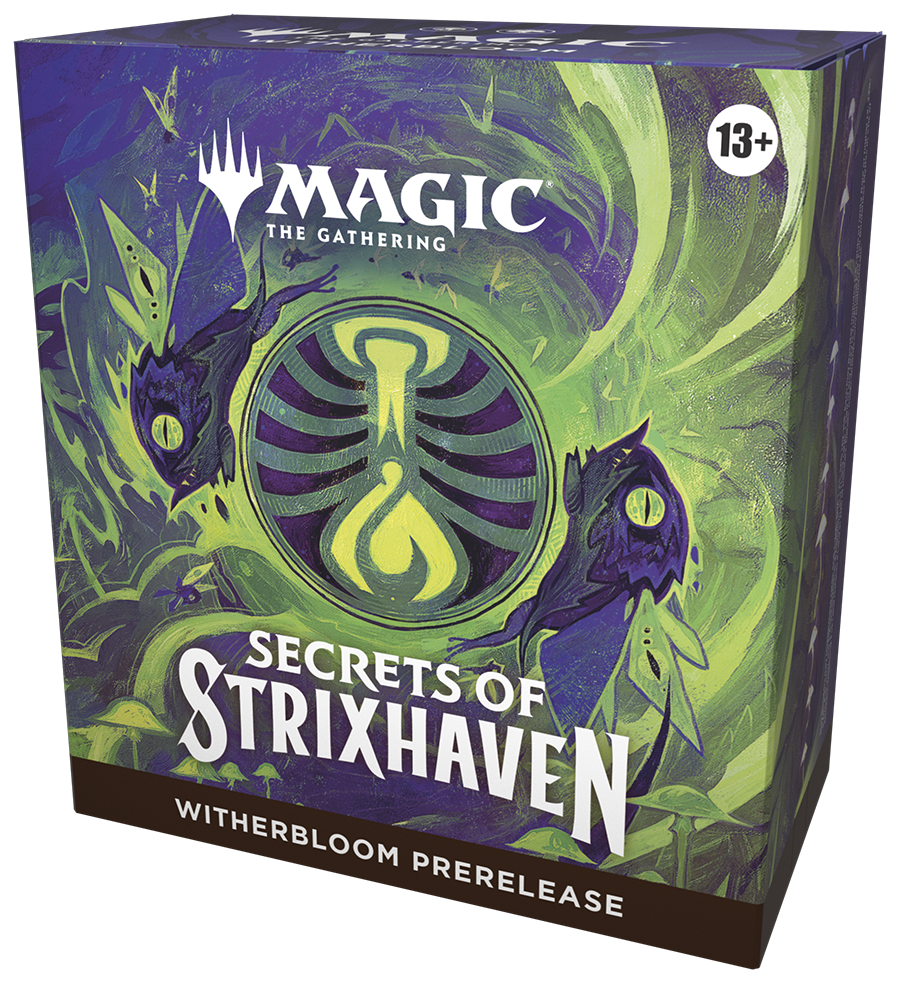 MTG Secrets of Strixhaven Prerelease Kit Witherbloom (EN)