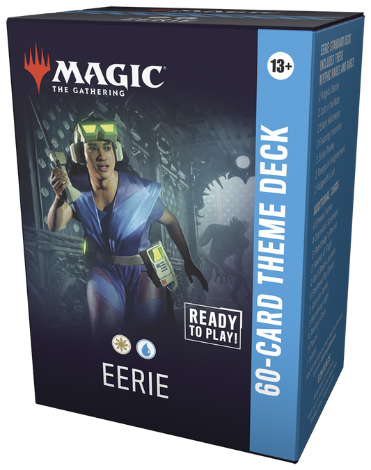 MTG Secrets of Strixhaven Theme Deck Eerie (EN) (PRE ORDER)