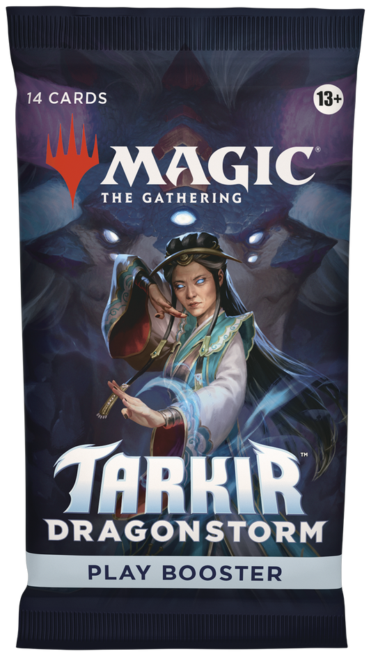 MTG Tarkir Dragonstorm Play Booster Pack (EN)