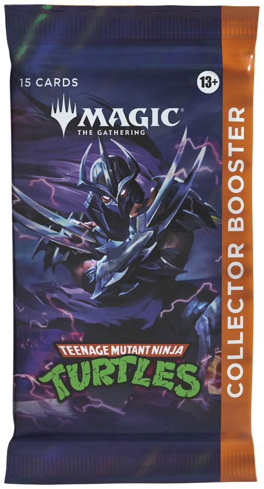 MTG Teenage Mutant Ninja Turtles Collector Booster Pack (EN)