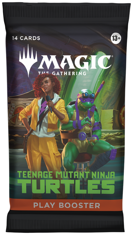 MTG Teenage Mutant Ninja Turtles Play Booster Pack (EN)