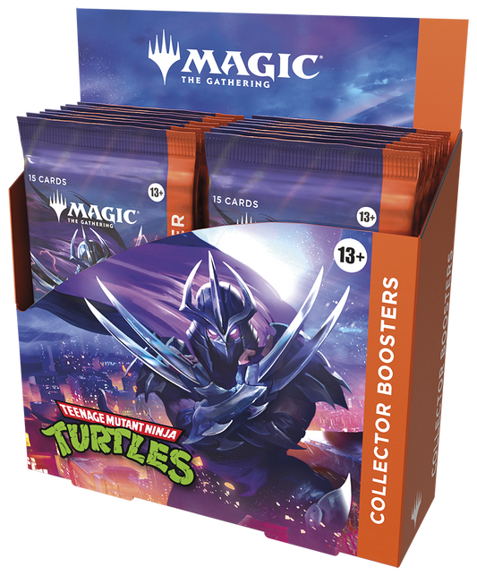 MTG Teenage Mutant Ninja Turtles Collector Booster Box (EN)