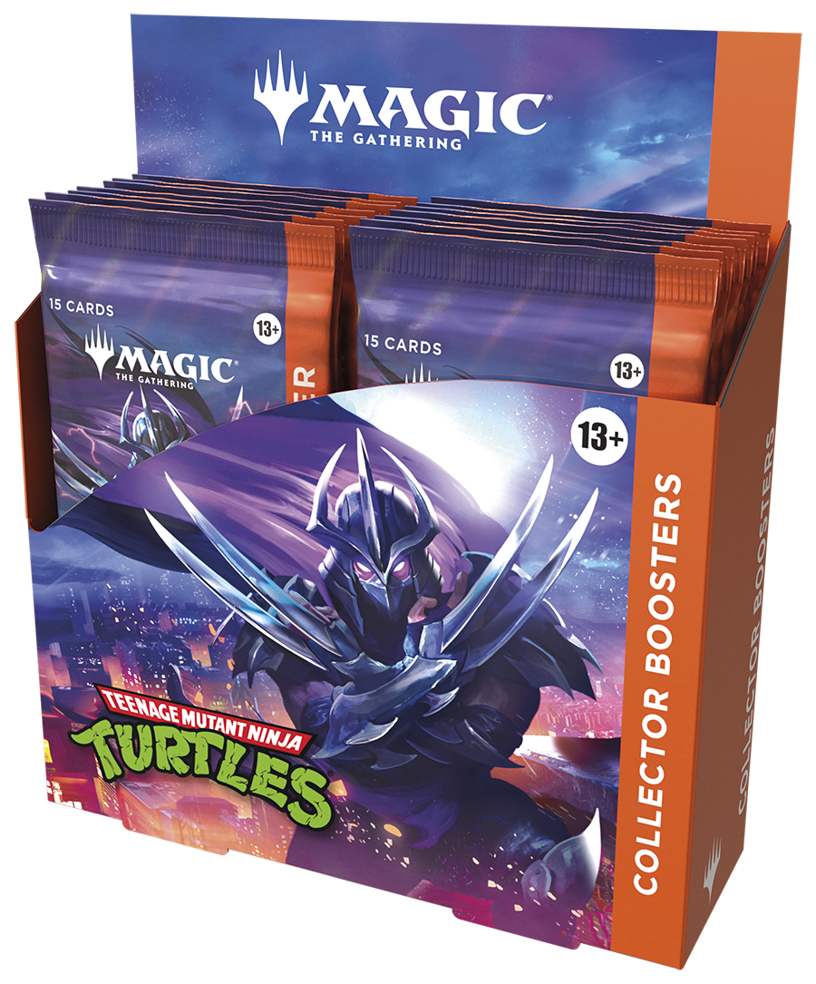 MTG Teenage Mutant Ninja Turtles Collector Booster Box (EN)