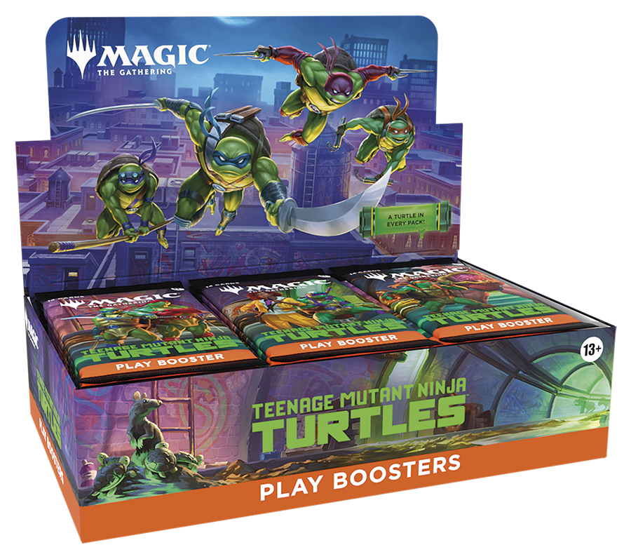 Coffret de boosters MTG Tortues Ninja (EN) (PRÉCOMMANDE)