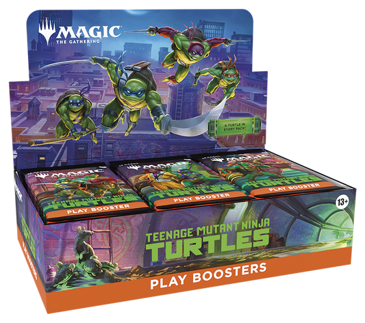 MTG Teenage Mutant Ninja Turtles Play Booster Box (EN) (PRE ORDER)