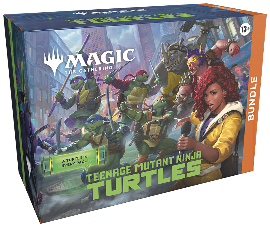MTG Teenage Mutant Ninja Turtles Bundle (EN) (PRE ORDER)