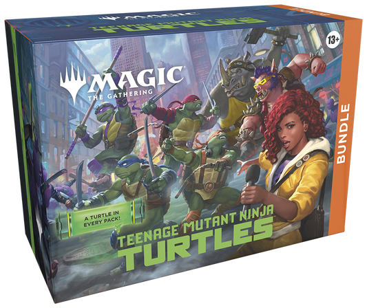 MTG Teenage Mutant Ninja Turtles Bundle (EN) (PRE ORDER)