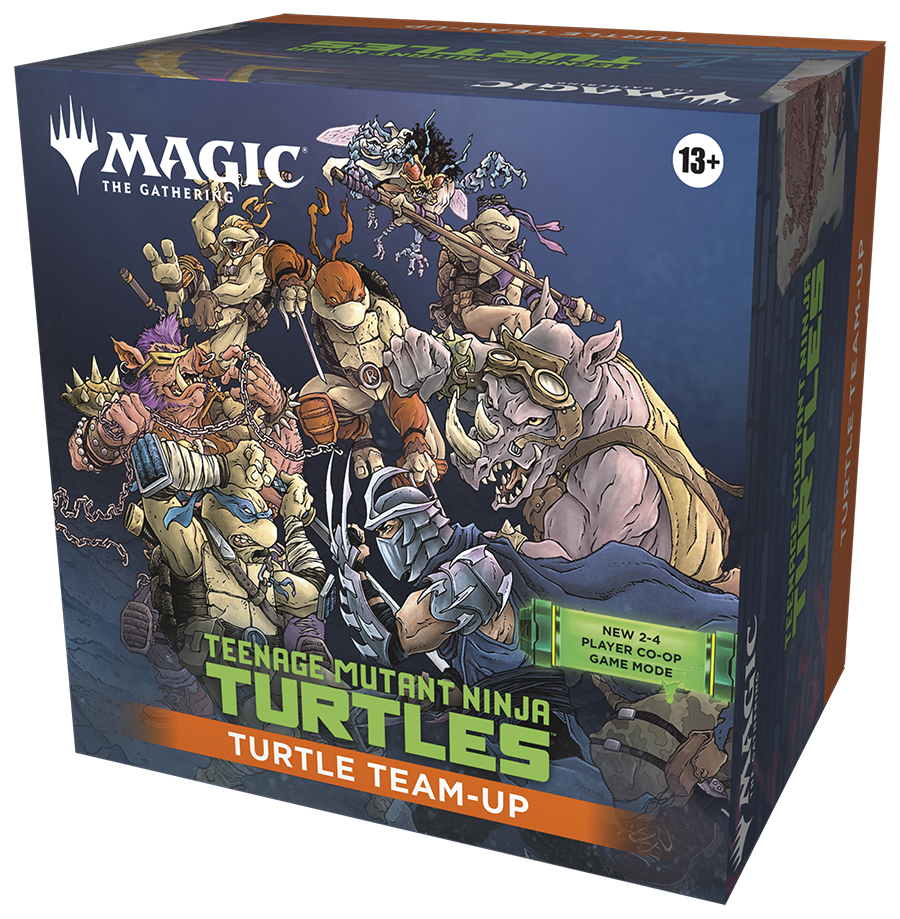 MTG Teenage Mutant Ninja Turtles Team Up (EN)