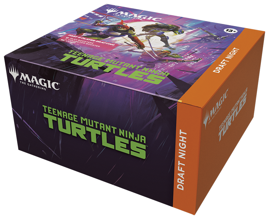 MTG Teenage Mutant Ninja Turtles Draft Night (EN) (PRE ORDER)