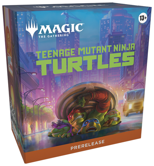MTG Teenage Mutant Ninja Turtles Prerelease Pack (EN)