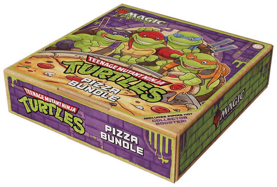 MTG Teenage Mutant Ninja Turtles Pizza Gift Bundle (EN) (PRE ORDER)