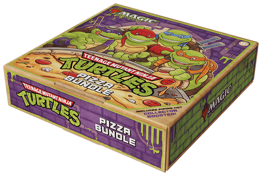 MTG Teenage Mutant Ninja Turtles Pizza Gift Bundle (EN)