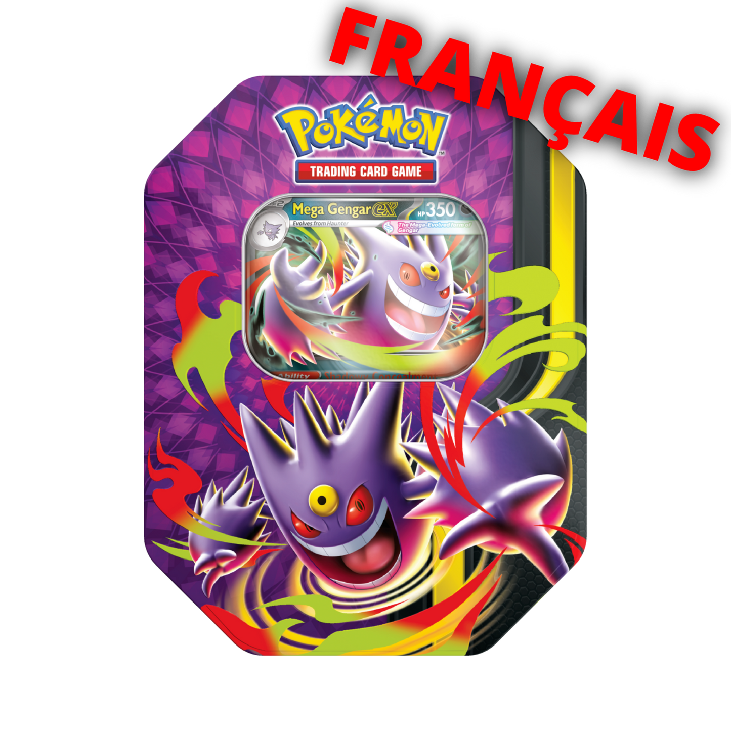 Pokemon TCG Mega Moonlit Tin Mega Ectoplasma (FR)