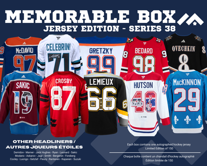 Memorable Box Jersey Edition - Series 38