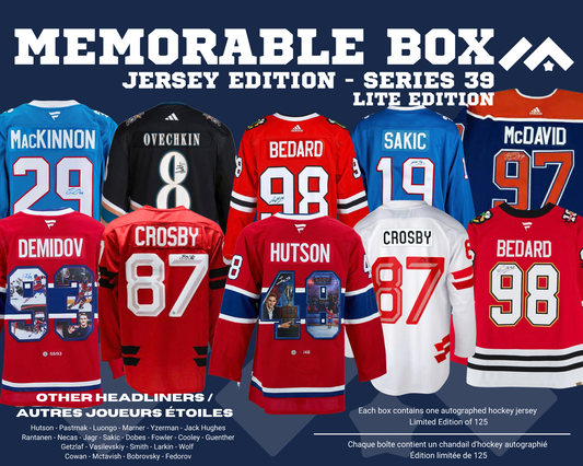 Memorable Box Jersey Edition - Series 39 (Lite Edition)