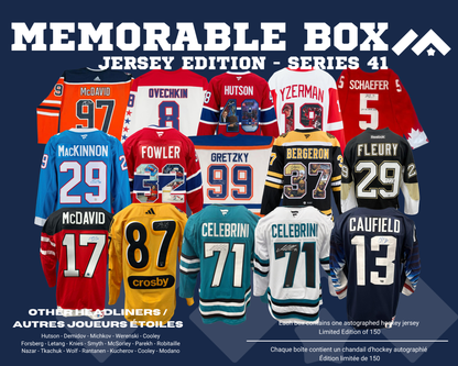 Memorable Box Jersey Edition - Series 41