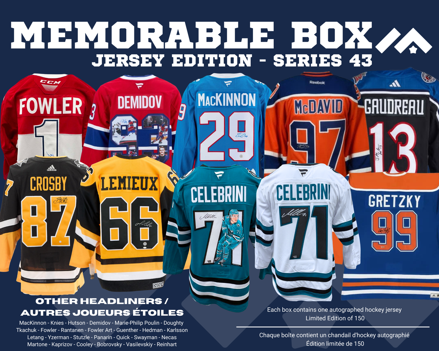Memorable Box Jersey Edition - Series 43