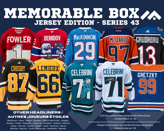 Memorable Box Jersey Edition - Series 43