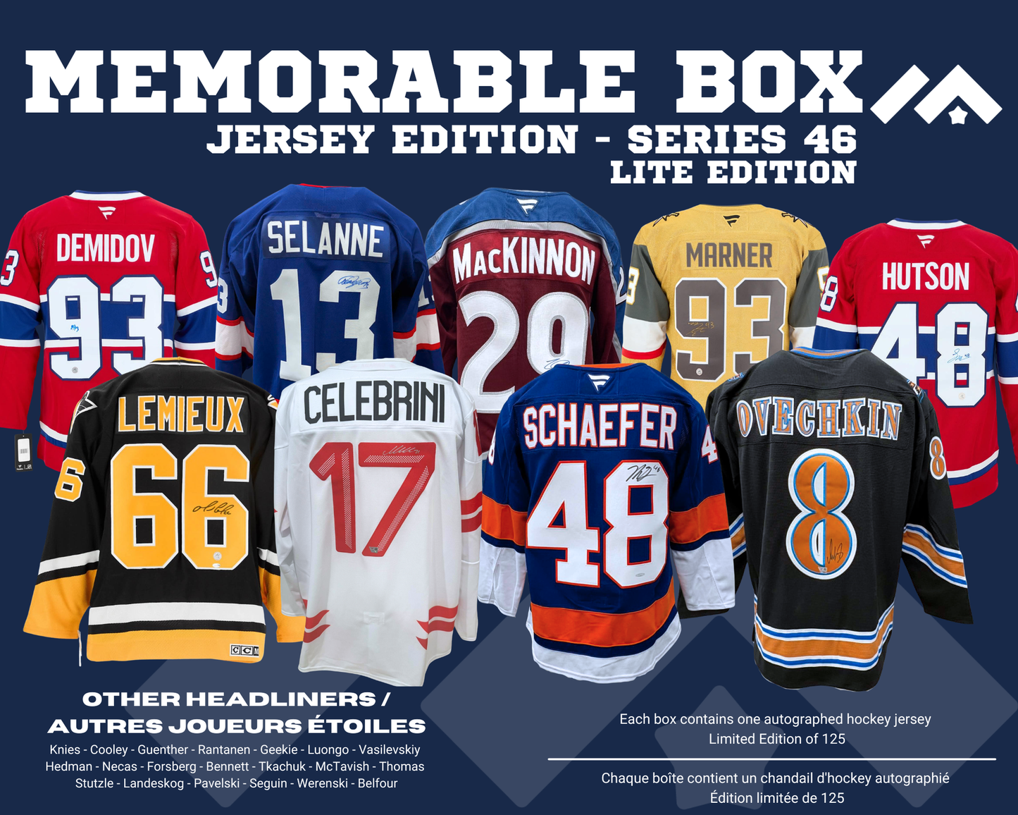 Memorable Box Jersey Edition - Series 46 (Lite Edition)