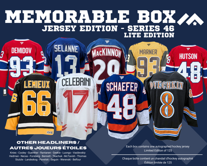 Memorable Box Jersey Edition - Series 46 (Lite Edition)