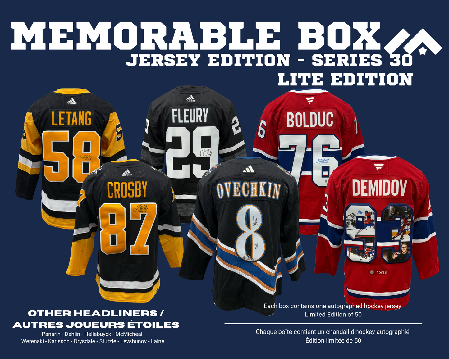 Memerable Box Jersey Edition - Serie 30 (Lite Edition)