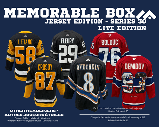 Memerable Box Jersey Edition - Serie 30 (Lite Edition)