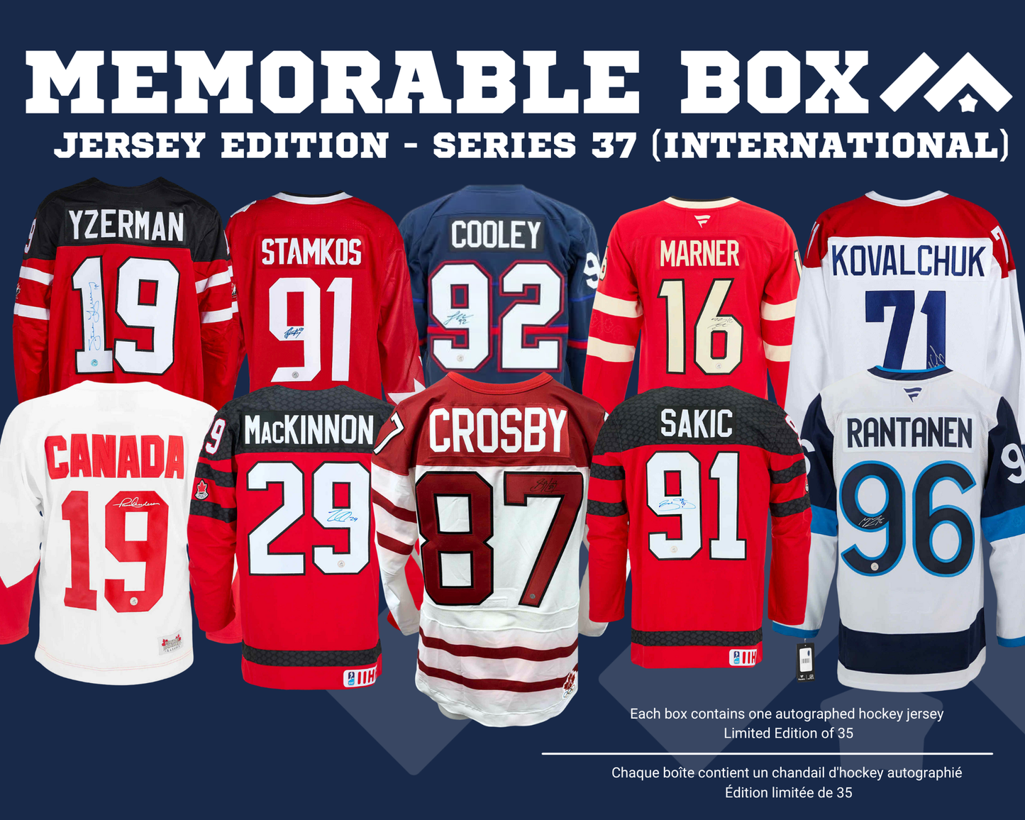 Memorable Box Jersey Edition - Series 37 (International)