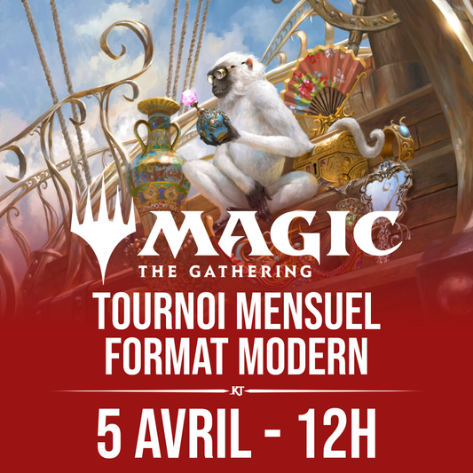 Dimanche Modern - 5 avril 12h