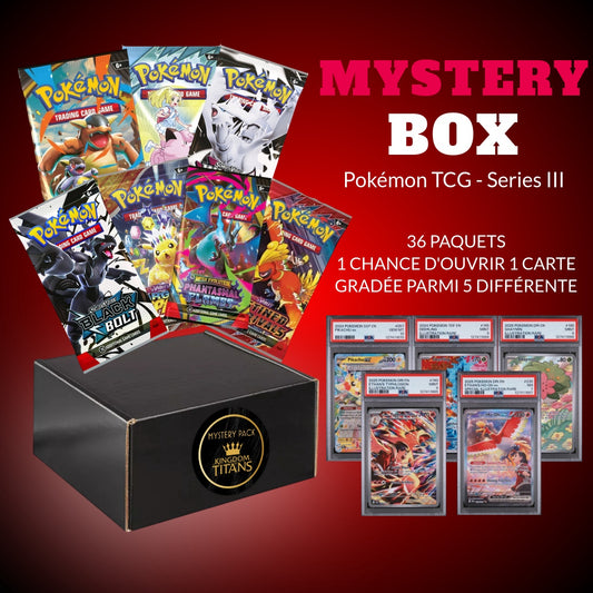 Mystery Box #15 Pokémon TCG Series III