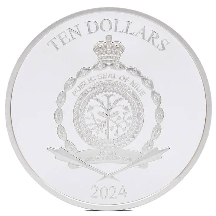 Agoro 3 oz. Silver Coin Star Wars™ Chewbacca