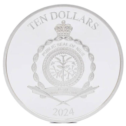 Agoro 3 oz. Silver Coin Star Wars™ Chewbacca