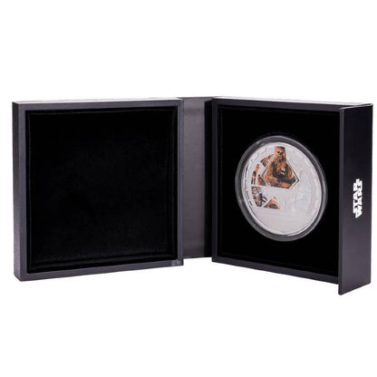 Agoro 3 oz. Silver Coin Star Wars™ Chewbacca