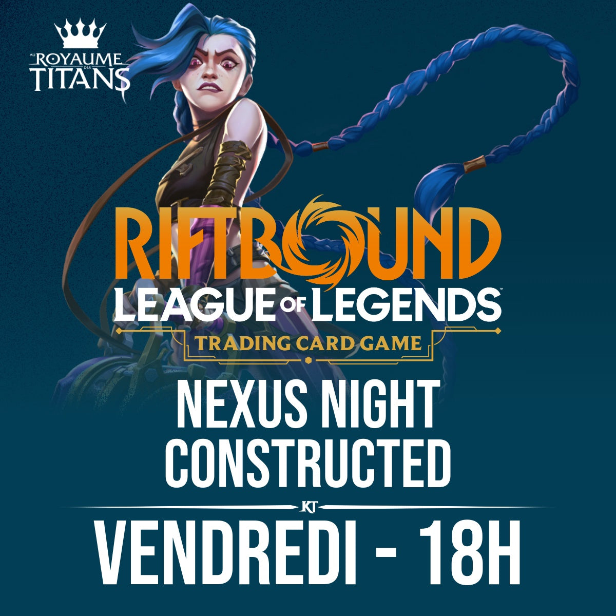 Vendredi Nexus Night - Constructed - 6 Février 18h